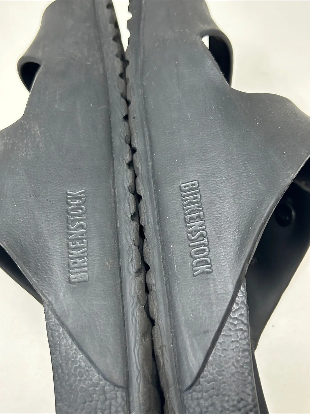 Birkenstock Arizona Essentials Black EVA Sandals 45